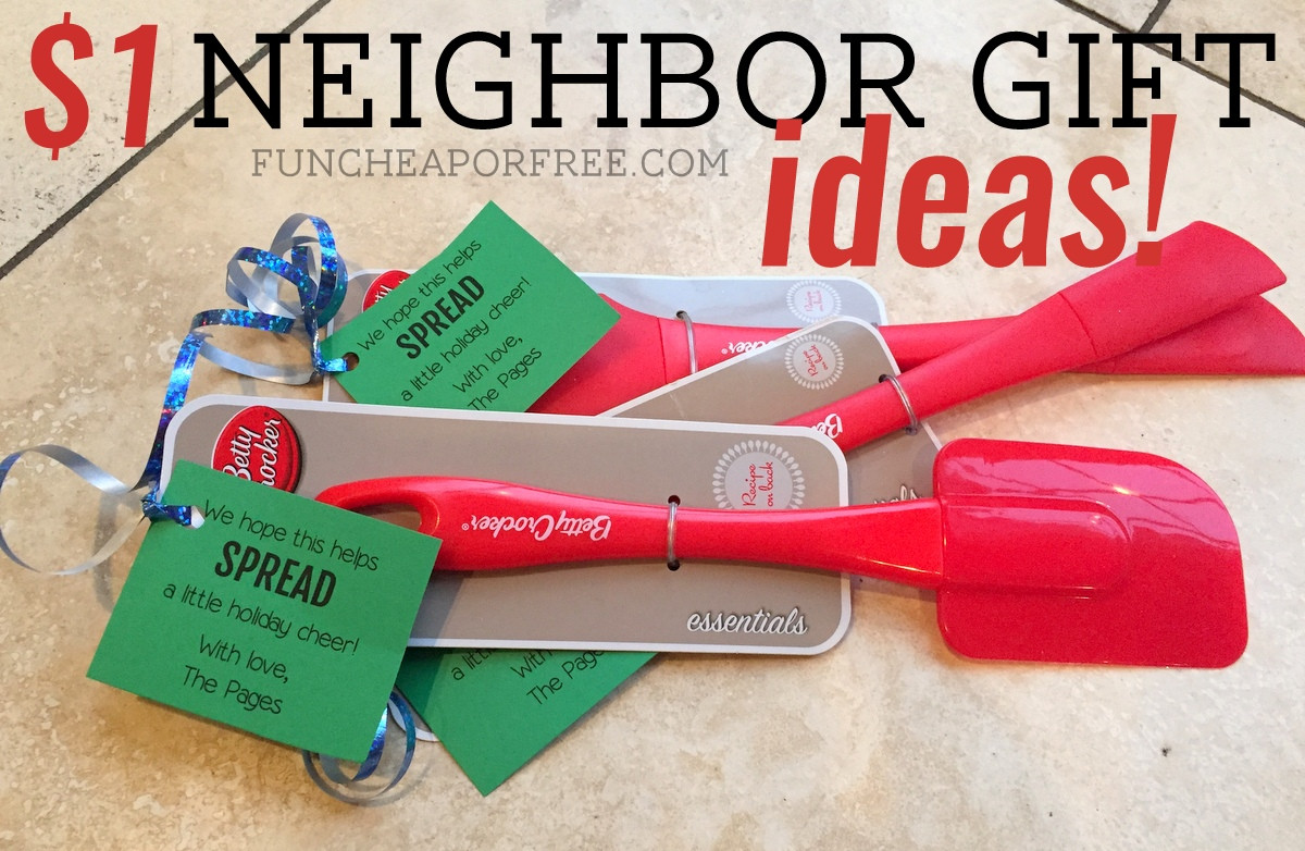 Holiday Cheap Gift Ideas
 25 $1 Neighbor t Ideas Cheap Easy Last Minute