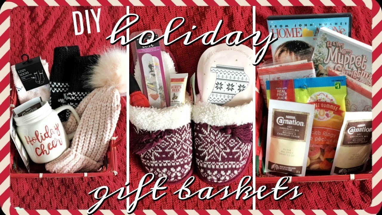 Holiday Cheap Gift Ideas
 5 CHEAP holiday t baskets