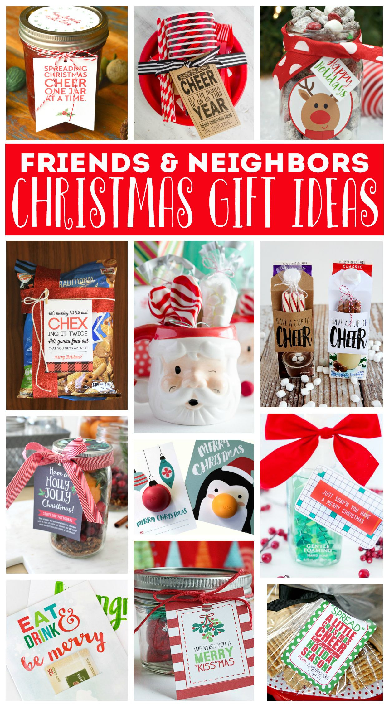 Holiday Cheap Gift Ideas
 Neighbor Christmas Gifts Everyone Is Sure To Love