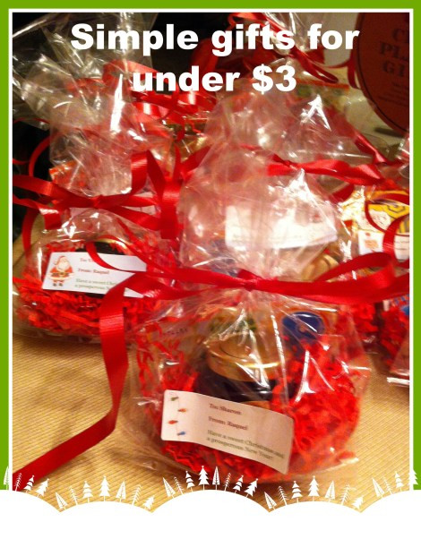 Holiday Cheap Gift Ideas
 Inexpensive Holiday Gifts Organized Island