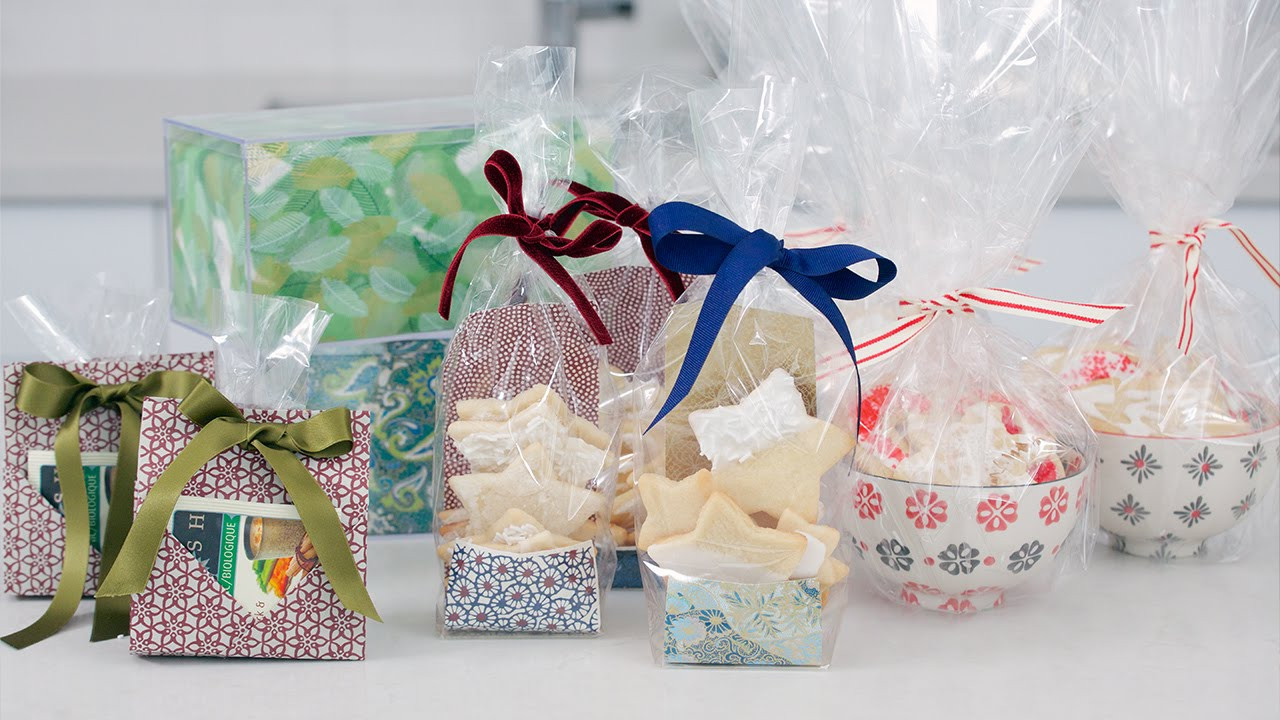 Holiday Cookie Gift Ideas
 Interior Design – Brilliant Holiday Cookie Wrapping Ideas