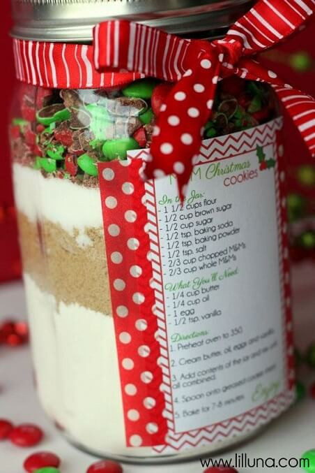 Holiday Cookie Gift Ideas
 8 Frugal DIY Christmas Baking Gifts In A Jar The Grocery