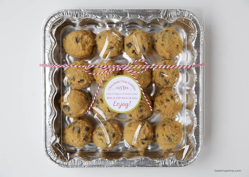 Holiday Cookie Gift Ideas
 Cookie dough t idea I Heart Nap Time