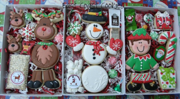 Holiday Cookie Gift Ideas
 Tour of Christmas Cookies – The Sweet Adventures of Sugar