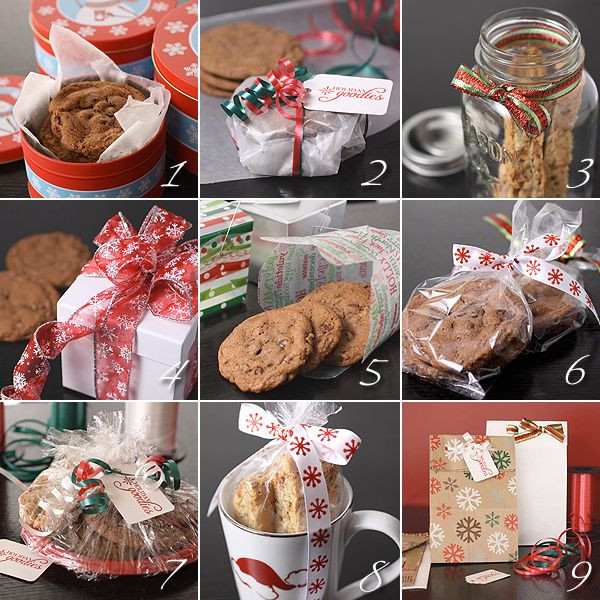 Holiday Cookie Gift Ideas
 9 Ideas for Dressing Up your Cookies for Gift Giving