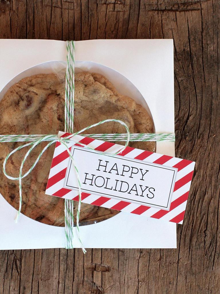 Holiday Cookie Gift Ideas
 10 ways to package Christmas cookie ts