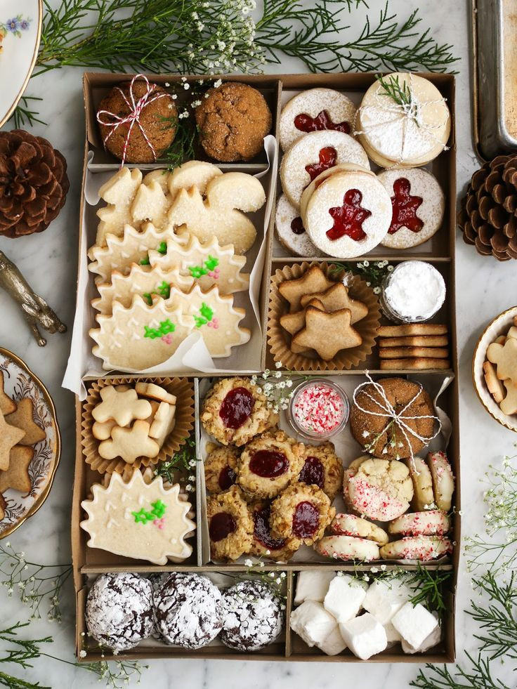 Holiday Cookie Gift Ideas
 Pin on Biscuits & cookies oh yeah
