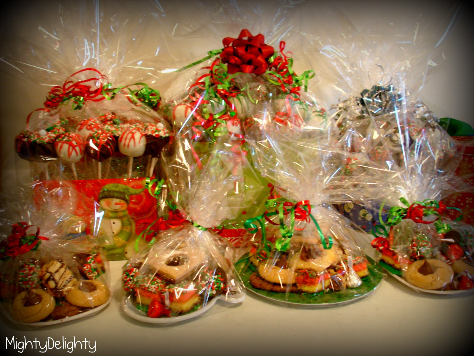 Holiday Cookie Gift Ideas
 Mighty Delighty December 2011