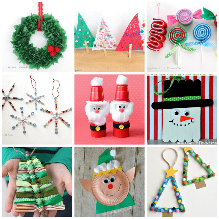 Holiday Craft Ideas For Toddlers
 Easy Christmas Kids Crafts that Anyone Can Make