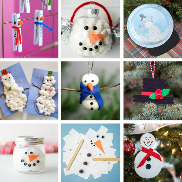 Holiday Craft Ideas For Toddlers
 50 Christmas Crafts for Kids The Best Ideas for Kids