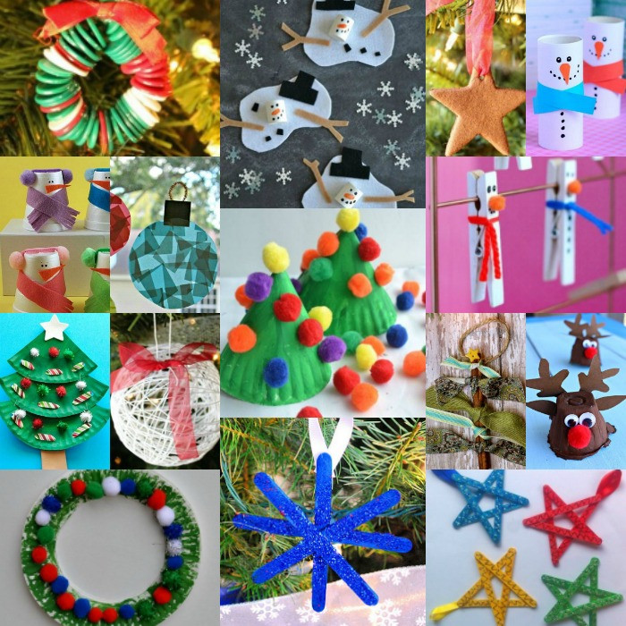 Holiday Craft Ideas For Toddlers
 Easy Christmas Crafts for Kids 20 Christmas Craft Ideas