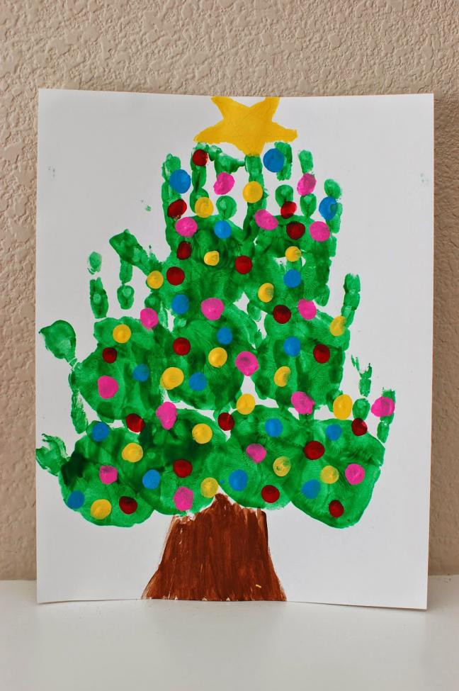 Holiday Craft Ideas For Toddlers
 13 Christmas Tree Themed Crafts and Food Spaceships and