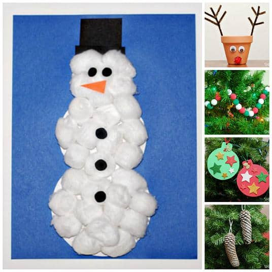 Holiday Craft Ideas For Toddlers
 5 Super Easy and Fun Christmas Crafts