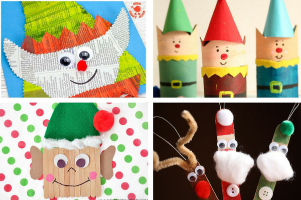 Holiday Craft Ideas For Toddlers
 50 Christmas Crafts for Kids The Best Ideas for Kids