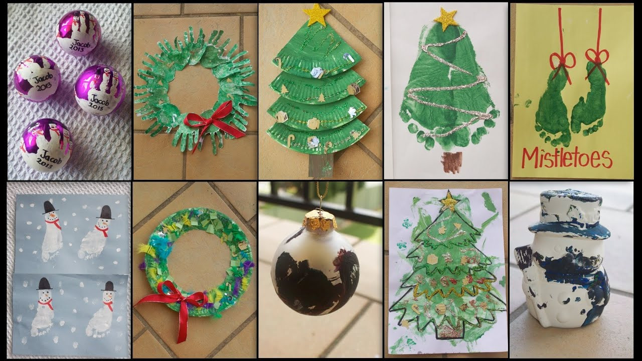 Holiday Craft Ideas For Toddlers
 10 CHRISTMAS CRAFTS FOR TODDLERS & KIDS