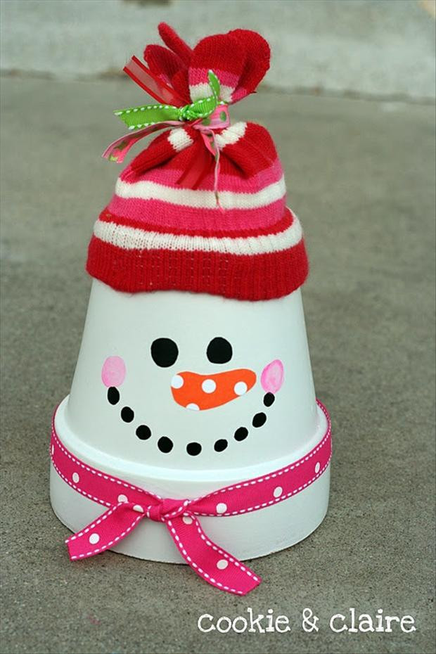 Holiday Crafts For Adults
 Fun Christmas Craft Ideas 24 Pics