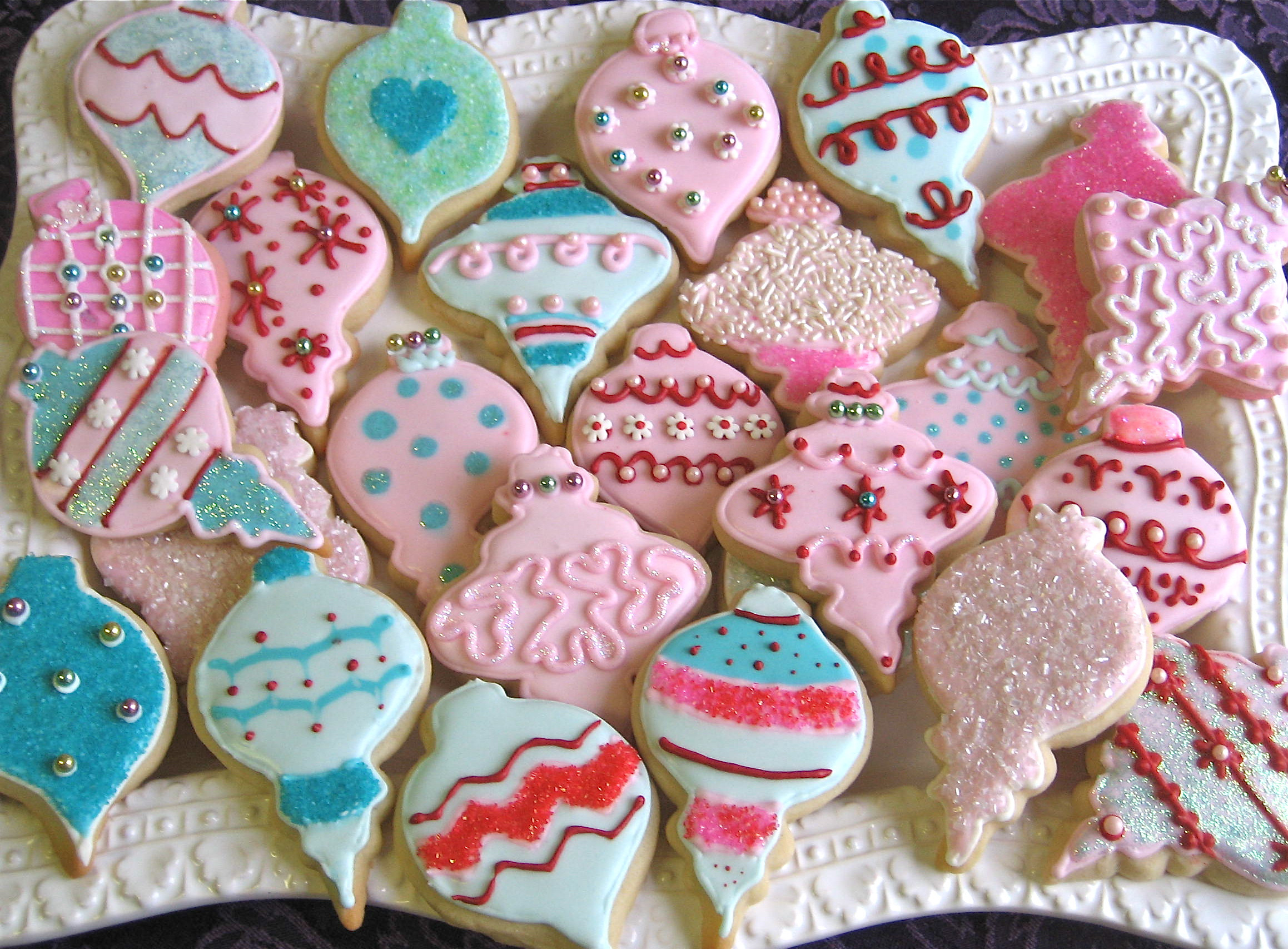 Holiday Cut Out Cookies
 Christmas Cutout Cookies – Ornaments & Trees