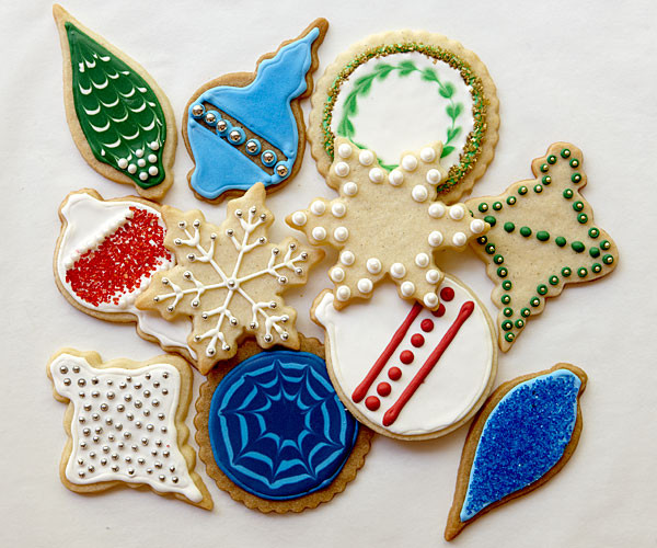 Holiday Cut Out Cookies
 Vanilla Cut Out Cookies Recipe FineCooking
