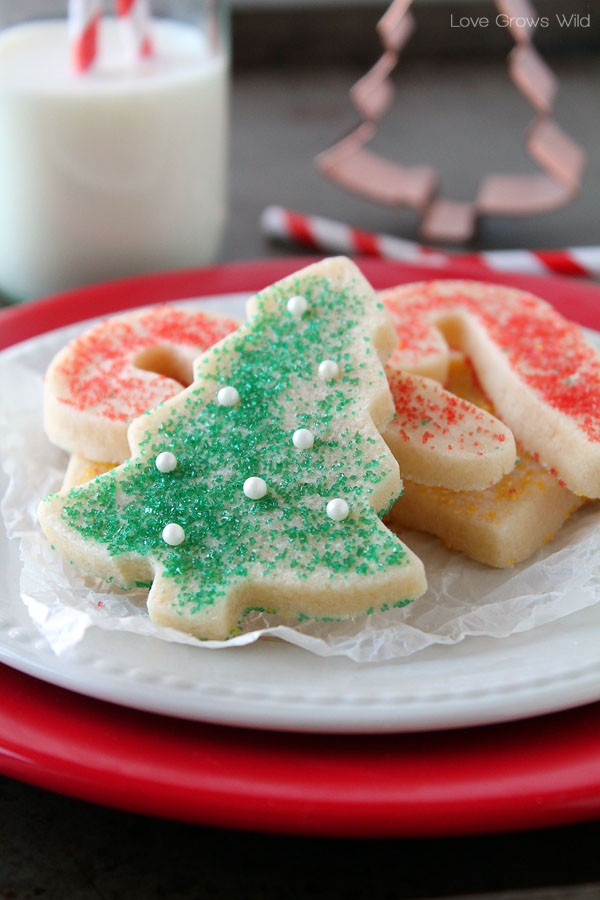 Holiday Cut Out Cookies
 25 more Christmas cookie exchange recipes