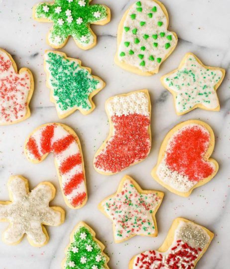 Holiday Cut Out Cookies
 12 Baby Friendly Holiday Recipes