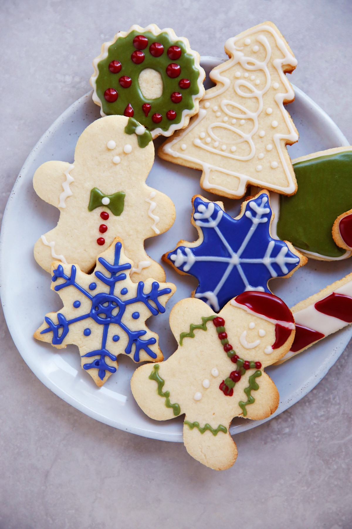 Holiday Cut Out Cookies
 Gluten Free Cut Out Cookies Lexi s Clean Kitchen