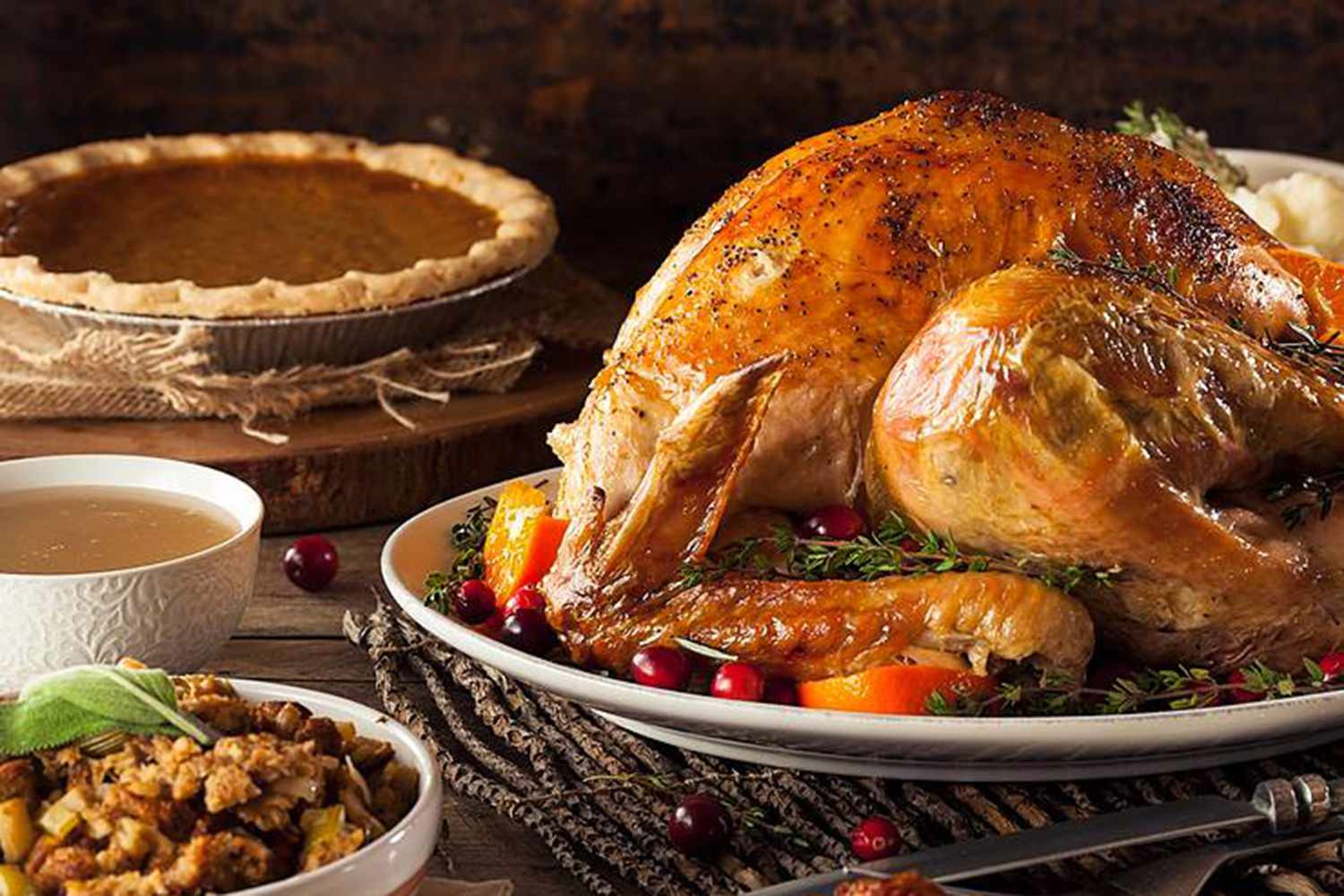 Holiday Dinners To Go
 Where to Buy Prepared Thanksgiving Meals in Phoenix