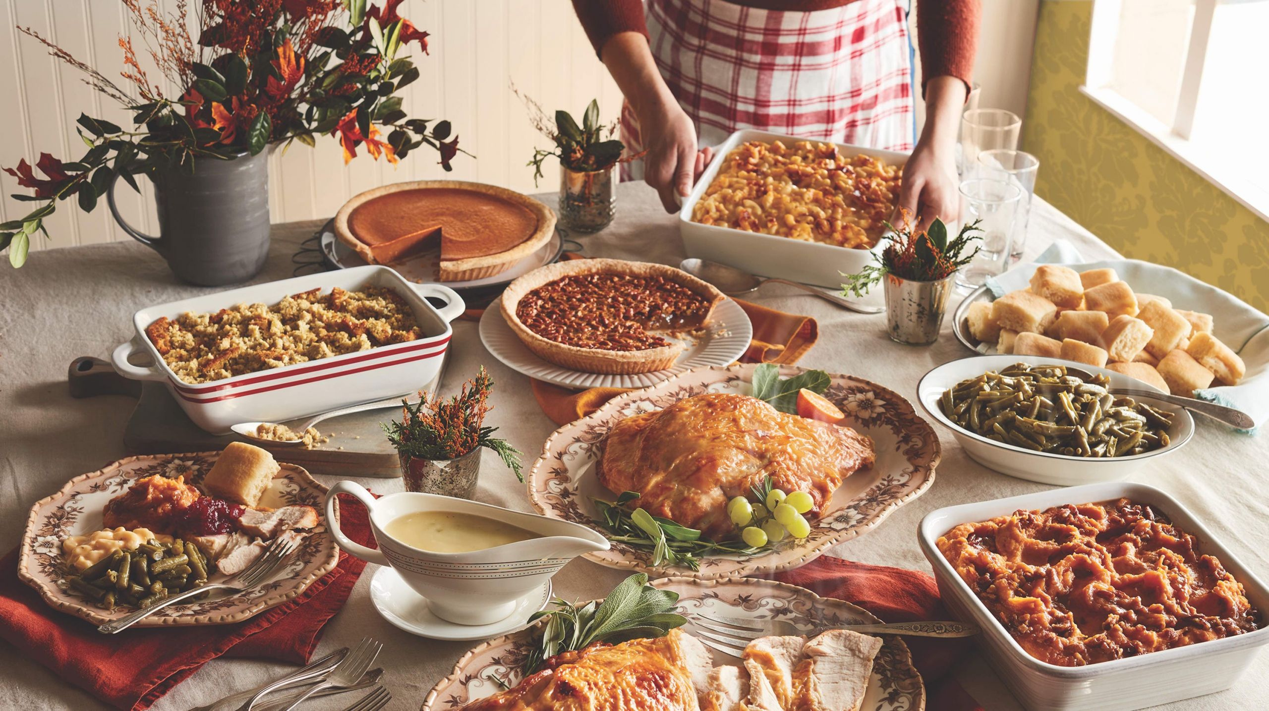 Holiday Dinners To Go
 Thanksgiving Day What people search on Google in Kentucky