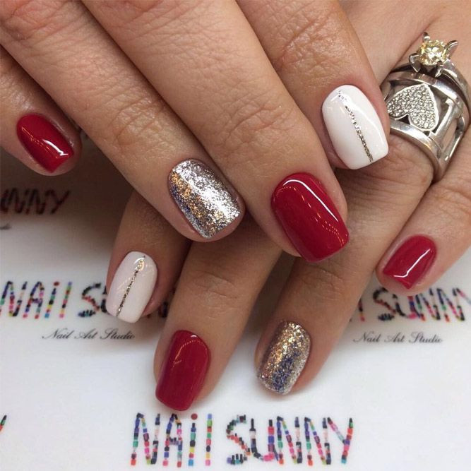 Holiday Gel Nail Designs
 48 Perfect Winter Nails For The Holiday Season And More