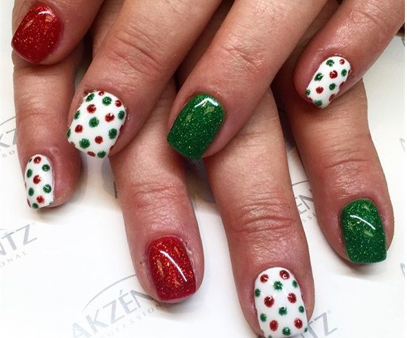 Holiday Gel Nail Designs
 51 Christmas Nail Art Ideas You Must Try