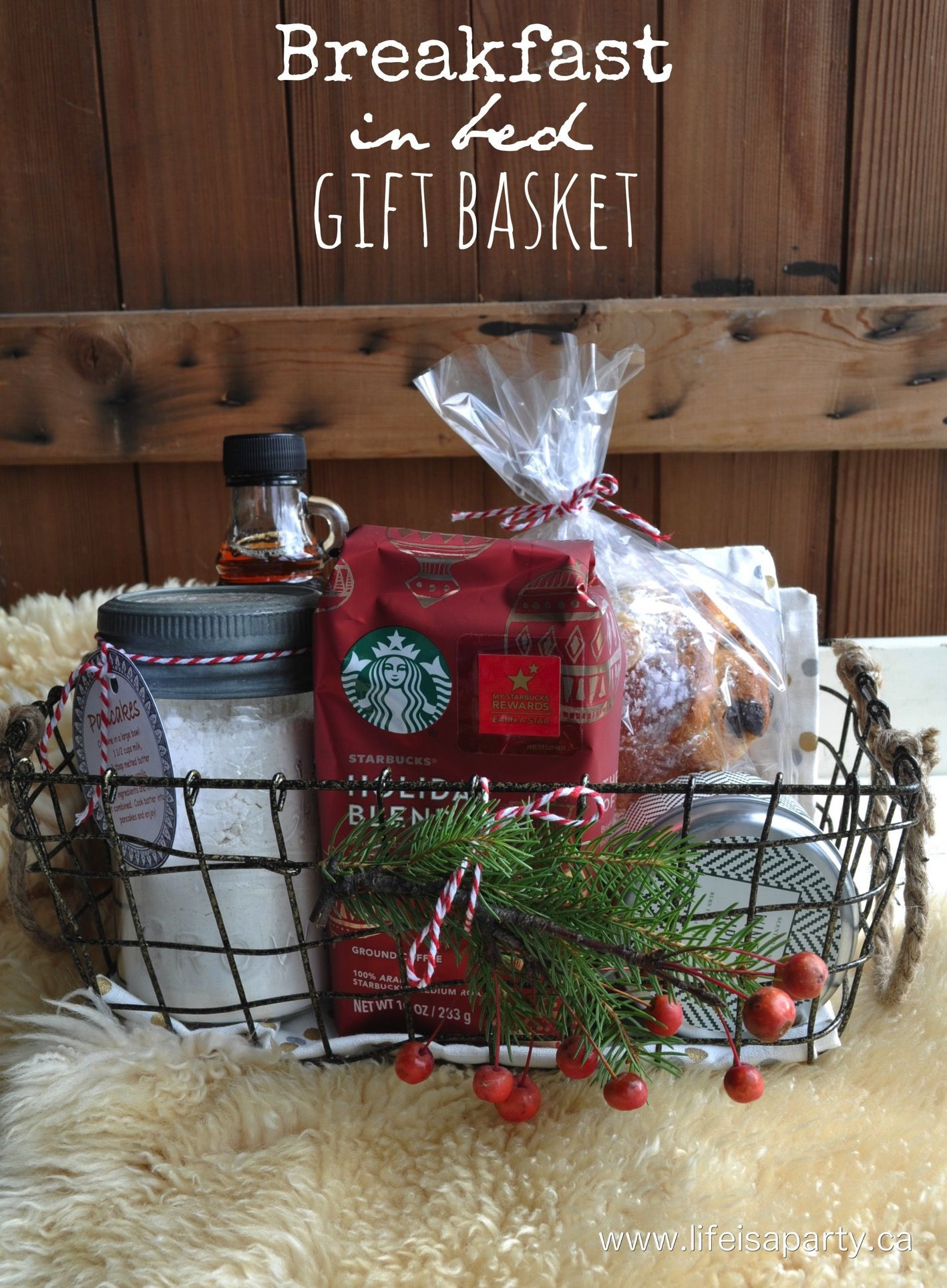 Holiday Gift Basket Ideas Diy
 DIY Gift Basket Ideas Christmas Gift Ideas