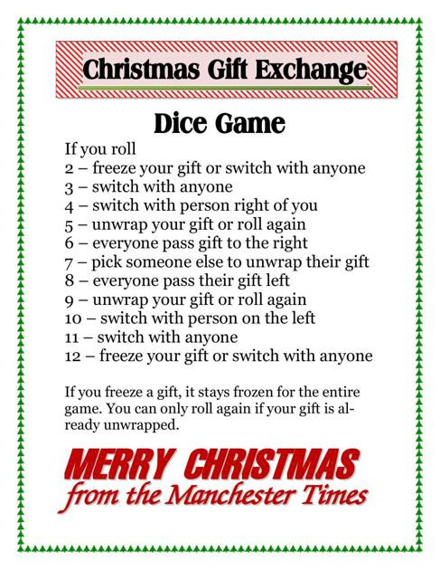 Holiday Gift Exchange Games Ideas
 Spice up holiday t giving with new t exchange games