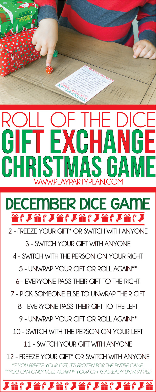 Holiday Gift Exchange Games Ideas
 Reaching Beyond Mediocrity Friday Favorites Christmas