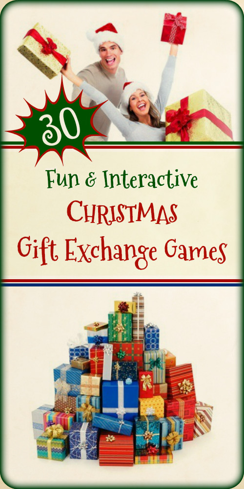 Holiday Gift Exchange Ideas
 30 Christmas Gift Exchange Game Ideas