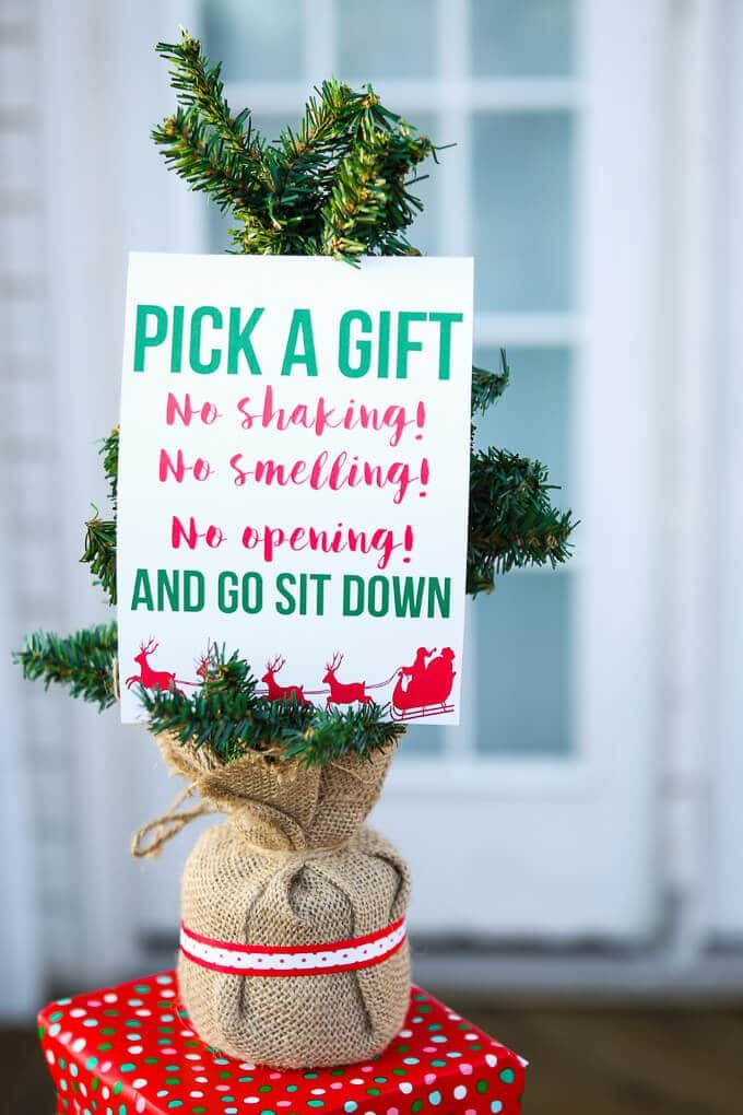 Holiday Gift Exchange Ideas
 Free Printable Exchange Cards for The Best Holiday Gift