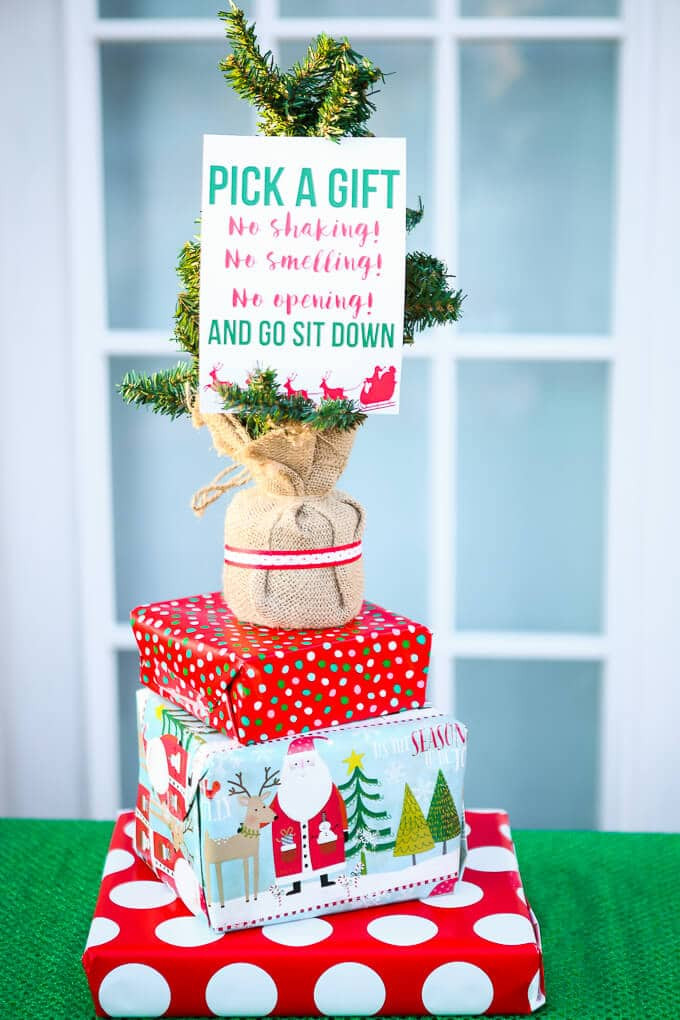 Holiday Gift Exchange Ideas
 Free Printable Exchange Cards for The Best Holiday Gift