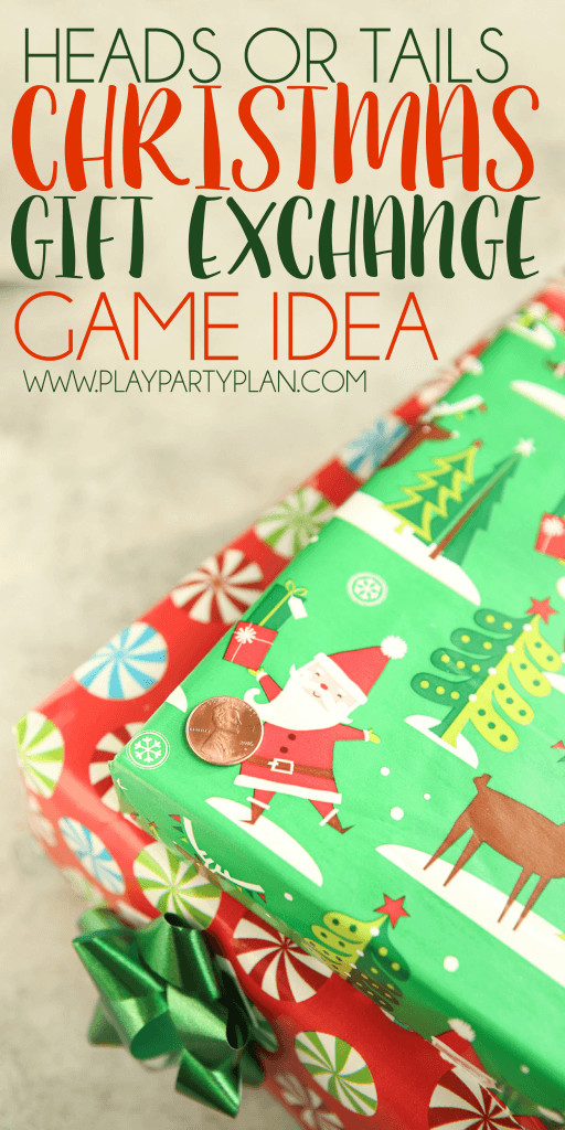 Holiday Gift Exchange Ideas
 A Ridiculously Fun Heads or Tails White Elephant Gift
