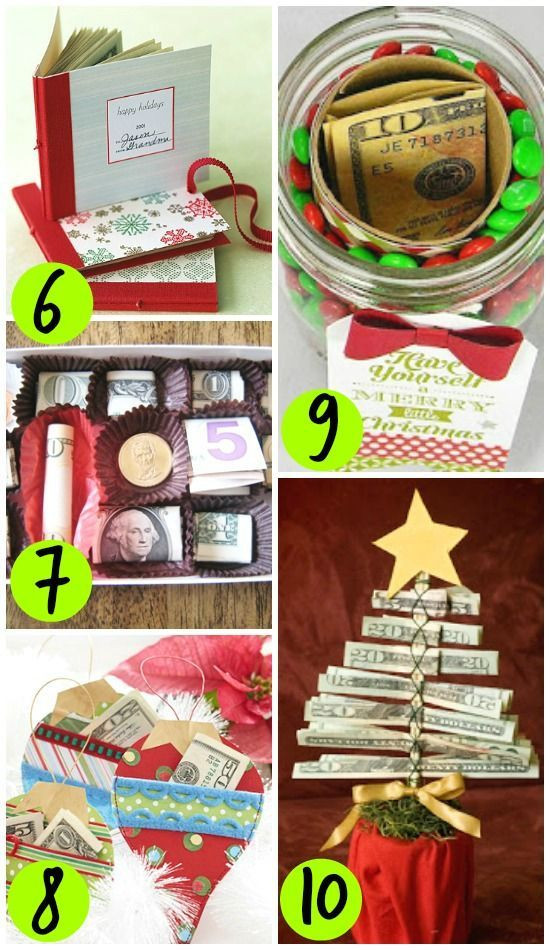 Holiday Gift Giving Ideas
 65 Ways to Give Money as a Gift From