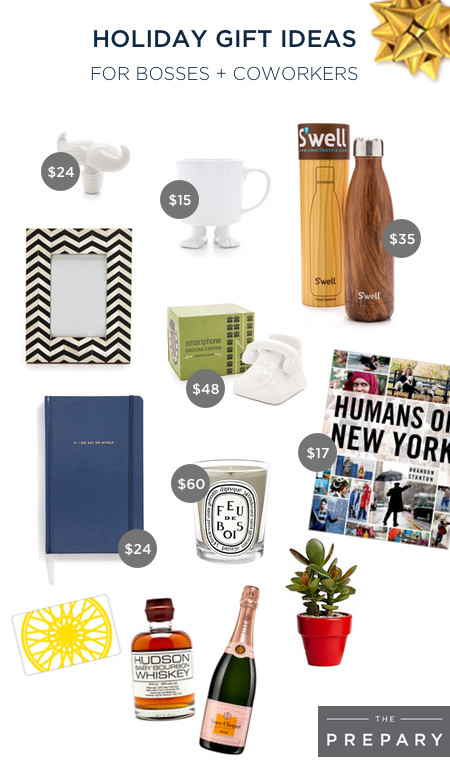 Holiday Gift Ideas Bosses
 Holiday t ideas for your boss and coworkers The