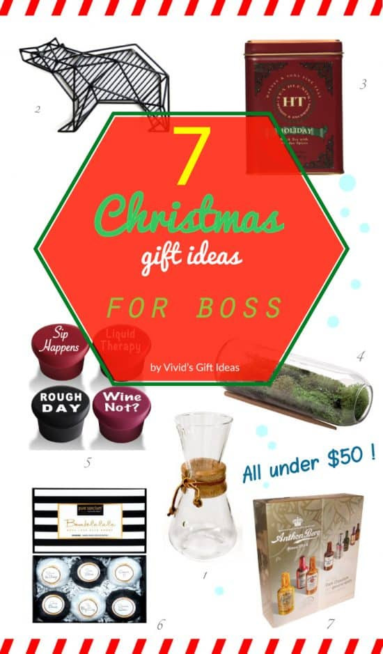 Holiday Gift Ideas Bosses
 7 Appropriate Presents to Get for Boss