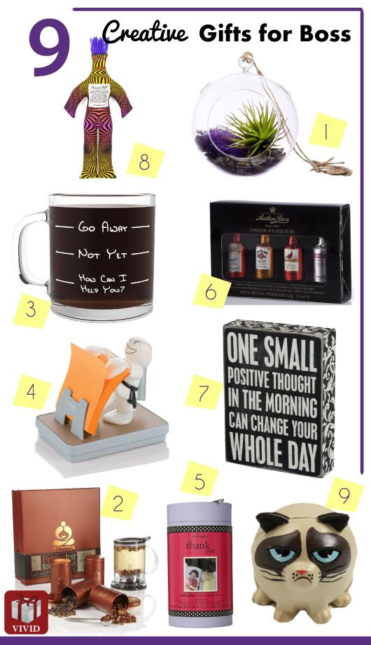 Holiday Gift Ideas Bosses
 List of 9 Good Gift Ideas for Boss Gift Ideas