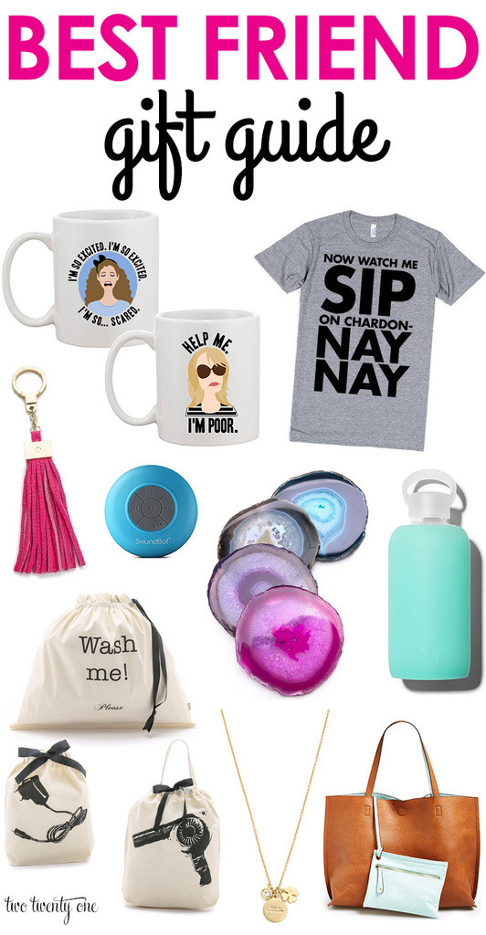Holiday Gift Ideas For Best Friends
 Best Friend Gift Guide