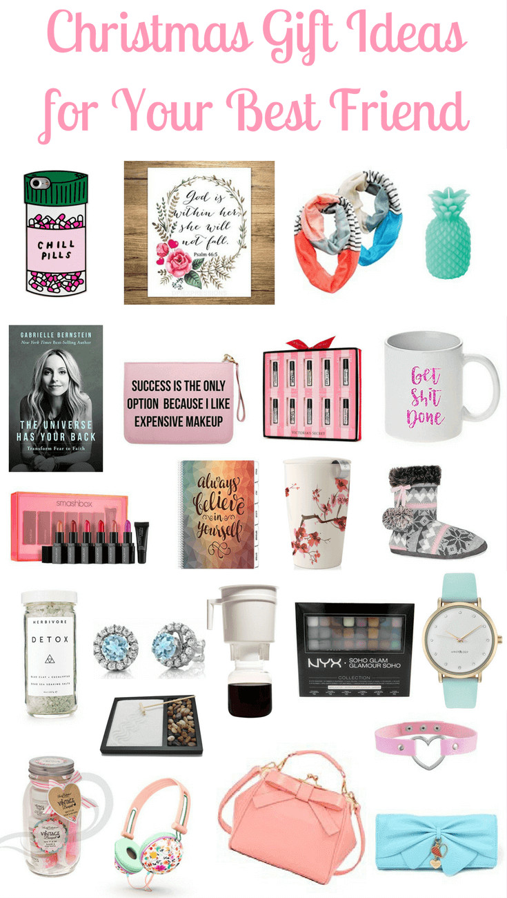 Holiday Gift Ideas For Best Friends
 Frugal Christmas Gift Ideas for Your Female Friends