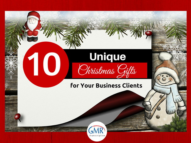 Holiday Gift Ideas For Clients
 10 Unique Christmas Gifts for Your Business Clients