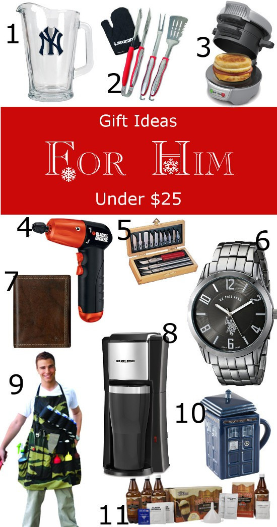 Holiday Gift Ideas For Employees Under $25
 2016 $25 and Under Gift Guide for Everyone