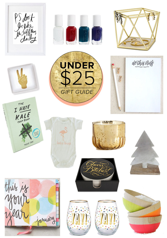Holiday Gift Ideas For Employees Under $25
 Gift Guide Best Under $25