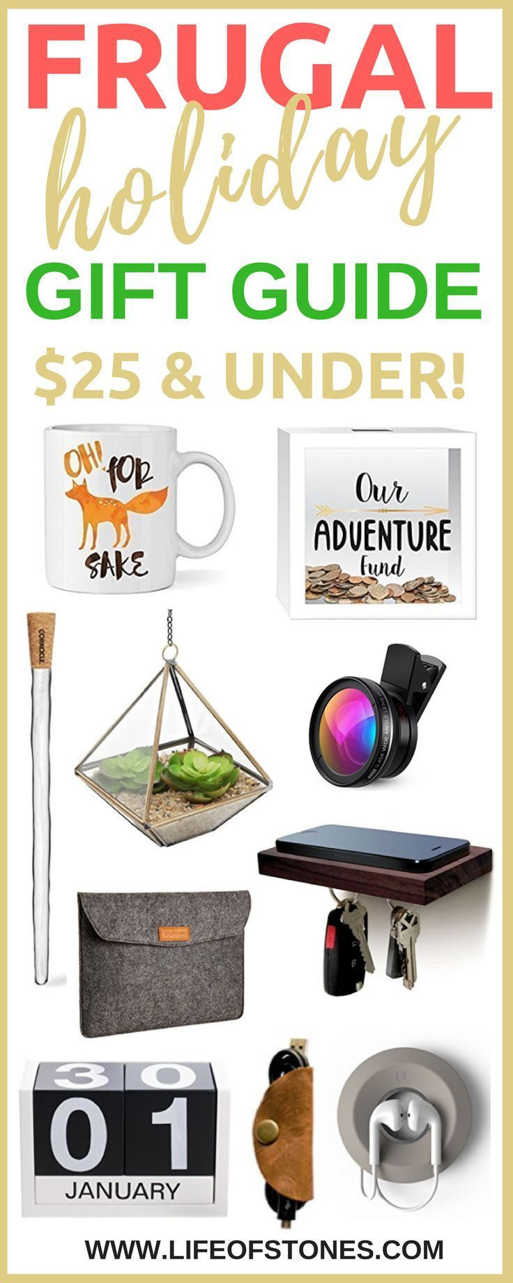 Holiday Gift Ideas For Employees Under $25
 10 Frugal Gifts for someone who has everything