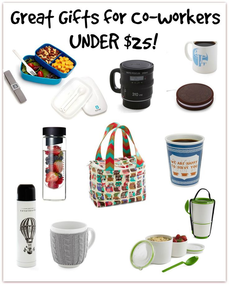 Holiday Gift Ideas For Employees Under $25
 The 25 best Gifts for colleagues ideas on Pinterest