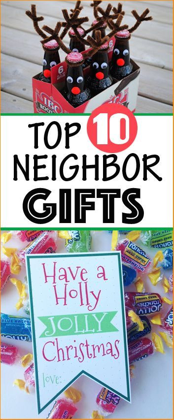 Holiday Gift Ideas For Neighbors
 Christmas Neighbor Gifts