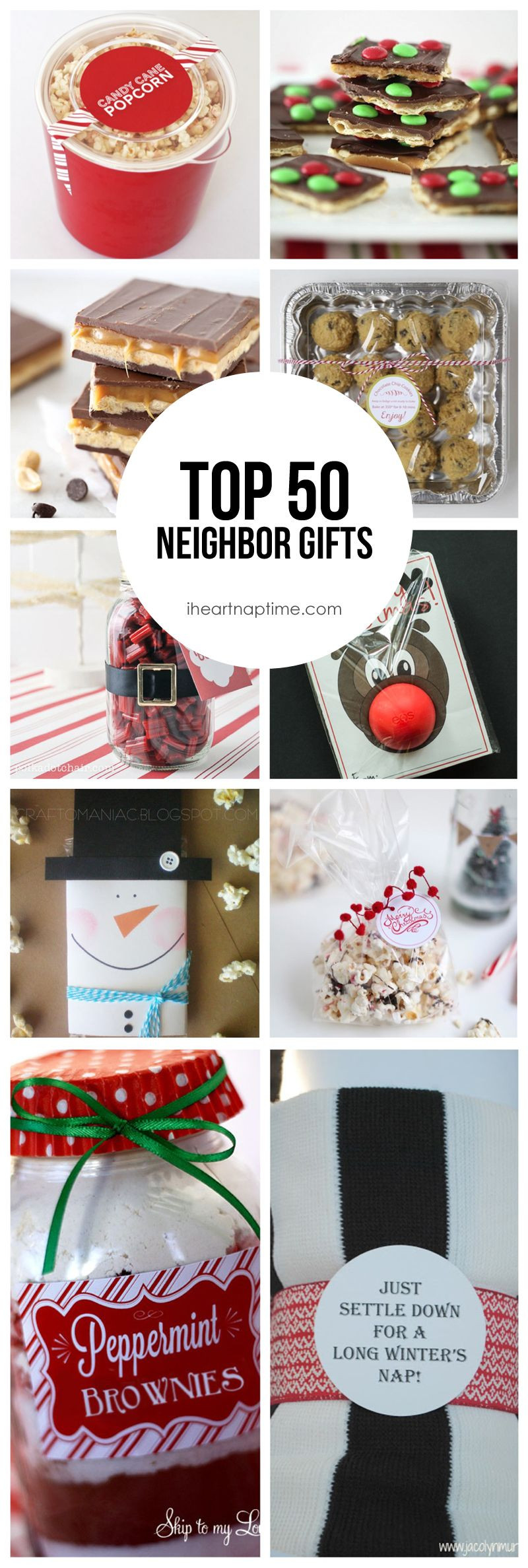 Holiday Gift Ideas For Neighbors
 Top 50 Neighbor Gift Ideas Gifts DIY