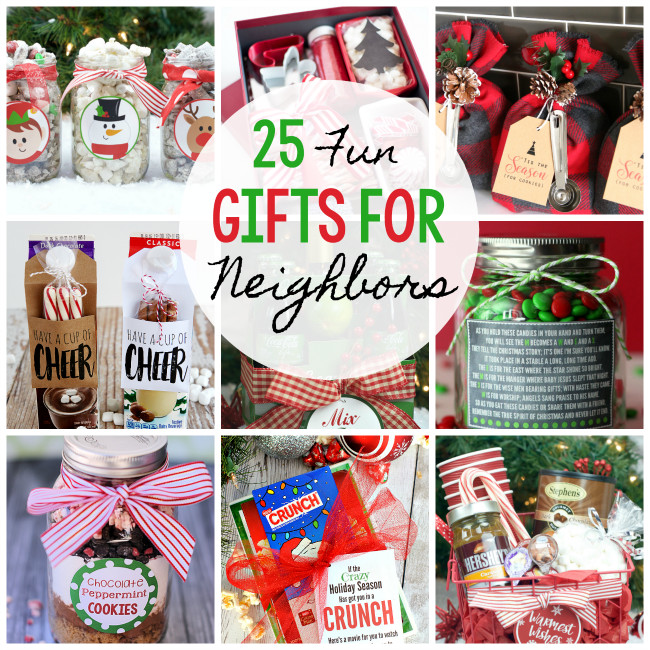 Holiday Gift Ideas For Neighbors
 25 Cheap Gifts for Christmas Under $5 Crazy Little Projects